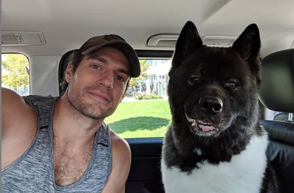 Henry Cavill from Instagram The Witcher