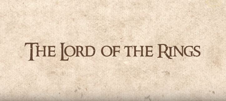 'The Lord of the Rings' YouTube