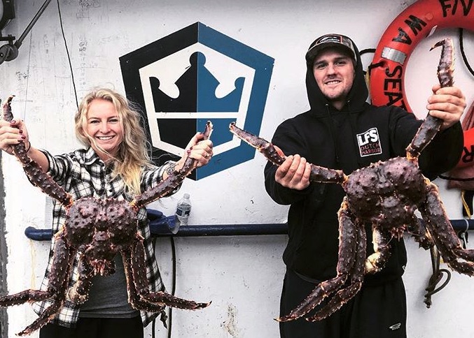 Mandy Hansen-Pederson, Clark Pederson, Deadliest Catch-https://www.instagram.com/p/BpiCiSFn4uA/