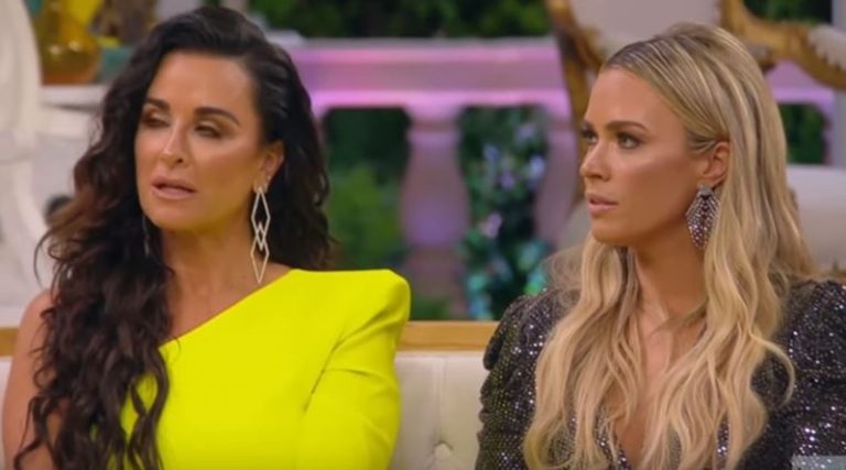 RHOBH Kyle Richards Teddi Mellencamp