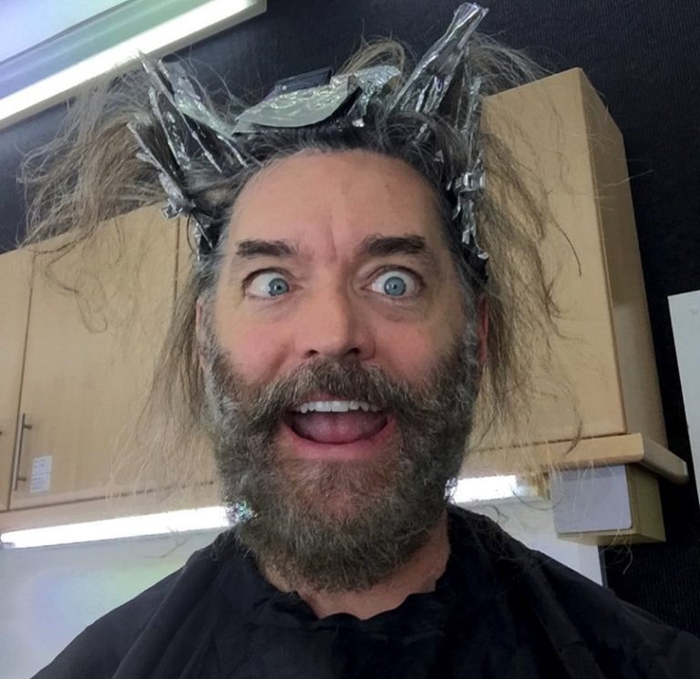 Timothy Omundson, God Johnson, Lucifer, Psych-https://www.instagram.com/p/BzzImj_HkgP/