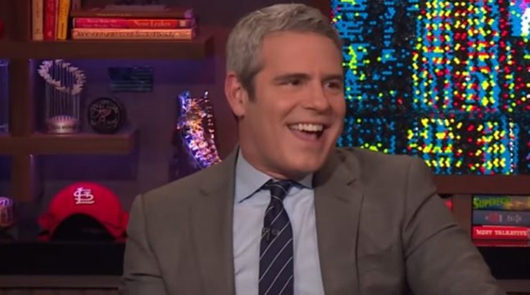 Andy Cohen Shares Steaming Hot Photo – Fans Grow Super-Thirsty