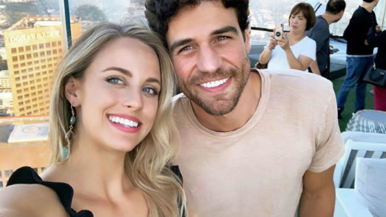 'Bachelor in Paradise' Couple Joe Amabile and Kendall Long Via Instagram