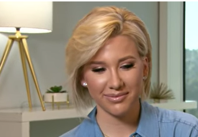 Savannah Chrisley Talks About Planning Her Wedding To Fiancé Nic Kerdiles