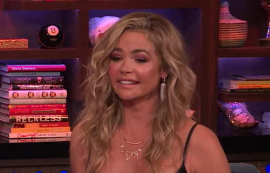 Denise Richards Talks About Dinner With Charlie Sheen’s Hooker, Not Doing Drugs, And Tori Spelling