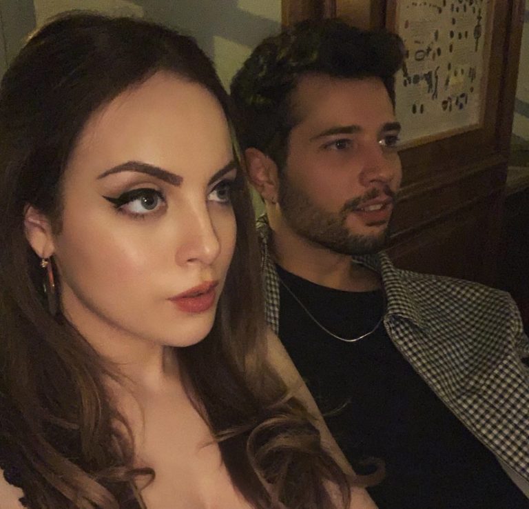 Elizabeth Gillies, Fallon Carrington, Rafael de la Fuente, Sammy Jo Jones, Dynasty-https://www.instagram.com/p/BsrFX9MHqEg/