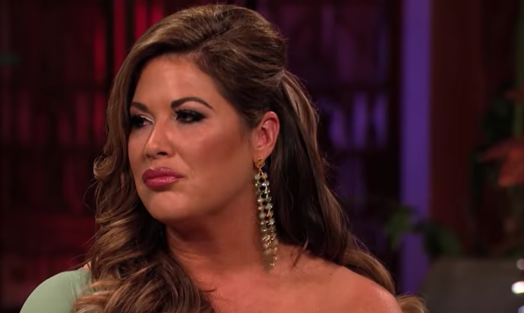 Emily Simpson Of ‘RHOC’ Has Panic Attack As She Talks About Her Marriage