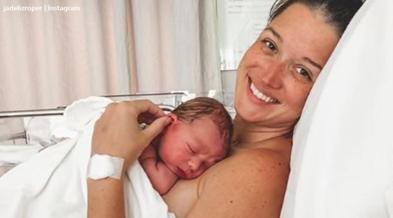 Jade Roper Tolbert Interacts With Fans And Settles On Her Baby’s Name