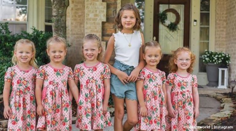 ‘OutDaughtered’: Quint Riley Finds Social-Distancing Hard To Cope With