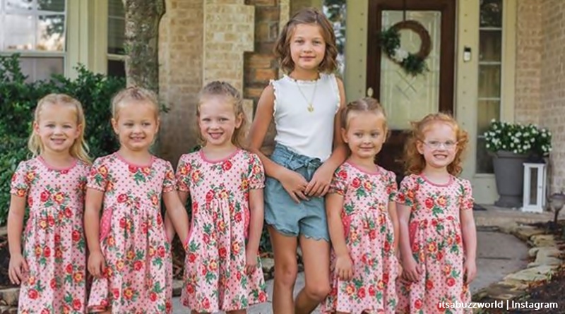 OutDaughtered Riley and sisters