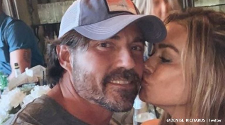 ‘RHOBH’: Denise Richards, Aaron Phypers Date Night At TomTom, Team Lisa Fans Furious
