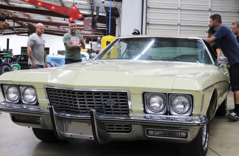 ‘Fast N’ Loud’: Buick Riviera $300k Supercar Not First Means A Challenge for Richard Rawlings!