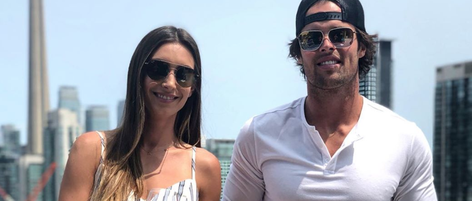 Bachelor in Paradise couple from Instagram
