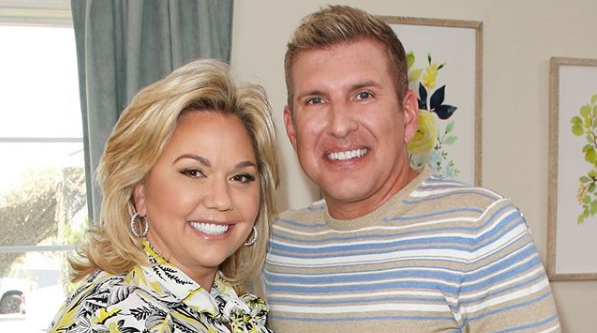 Todd Chrisley, Instagram