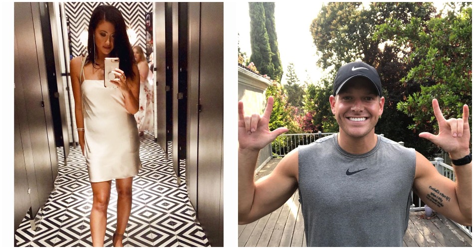 Bachelor in Paradise Sydney and Matt's Instagrams