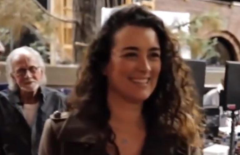 ‘NCIS’ Releases Video Of Cote de Pablo’s Return And It Will Make You Cry And Cheer!