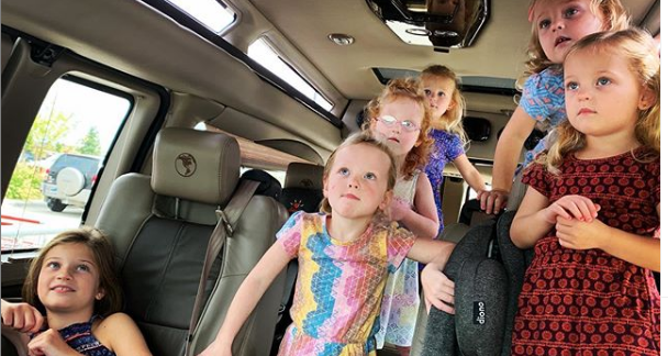 Danielle Busby Of ‘Outdaughtered’ Shares Which Girl Will Be President And The Other’s Futures