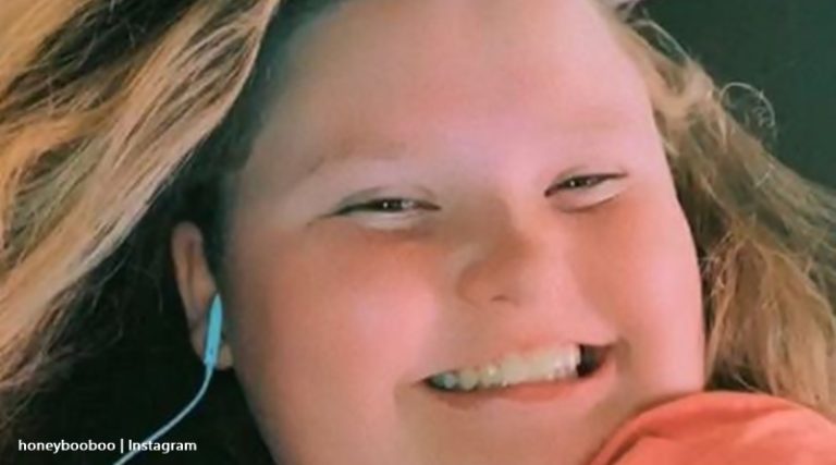 Honey Boo Boo’s Proud Of Herself – ‘Been Through Hell And Back This Year’