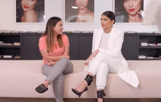Kylie Jenner Take On Ellen’s “Burning Questions” With Stormi Webster