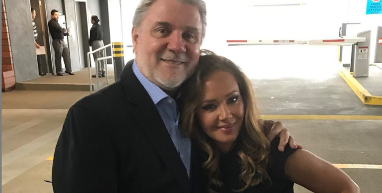 Leah Remini Reveals Estranged Father Died A Month Ago, And She Had No Idea