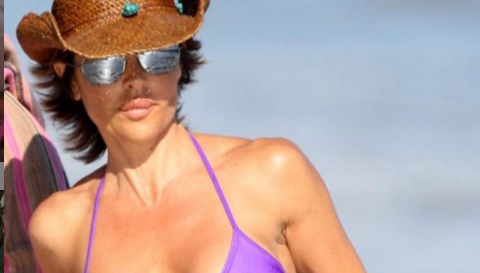 Lisa Rinna Freaks About A Power Pole In Harry Hamlin’s Yard, Shares On Instagram