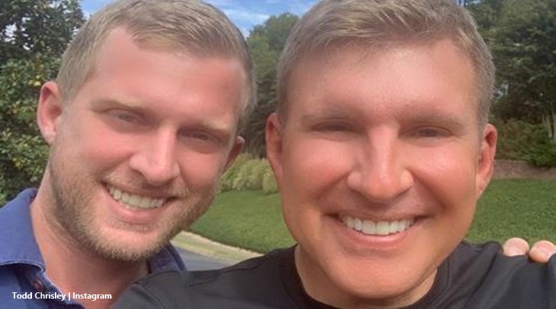 Todd Chrisley and his son Kyle