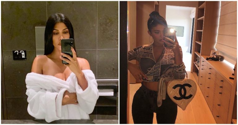 Kourtney Kardashian Explains How She Feels About Kylie Jenner’s Billionaire Status