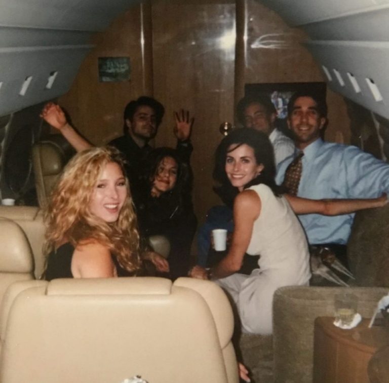 An IRL ‘Friends’ Reunion Occurred This Past Weekend and Fans React To The Pic