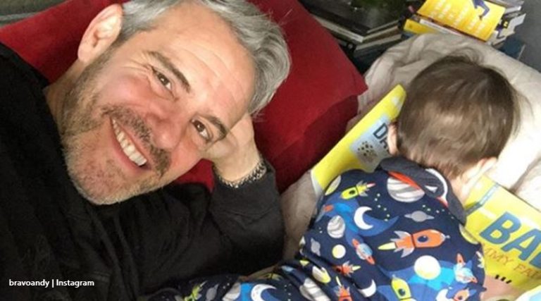 Andy Cohen Shares Cute Song About Baby Ben