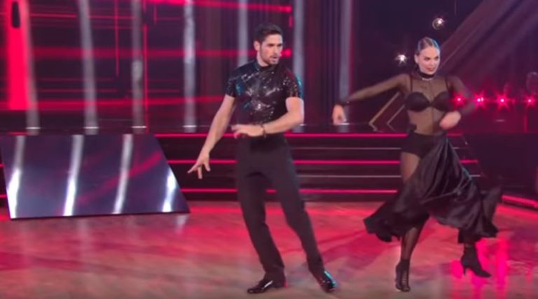 ‘DWTS’: No More Smiley Pageant Girl – Hannah B Brings On The Mood With Alan Bersten