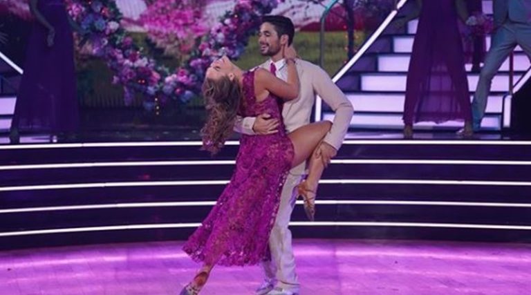 ‘DWTS’: Hannah B and Alan Bersten Post About Disney Night – Fans Laugh At The Different Viewpoints