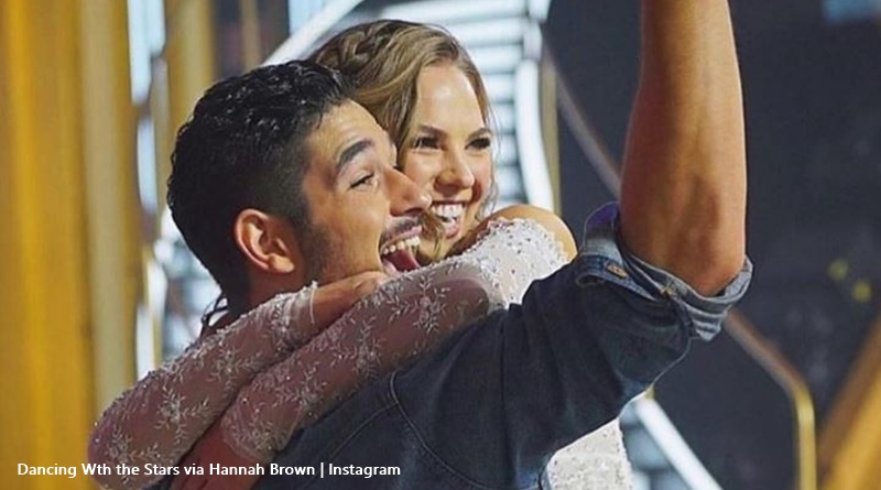 DWTS Hannah Brown