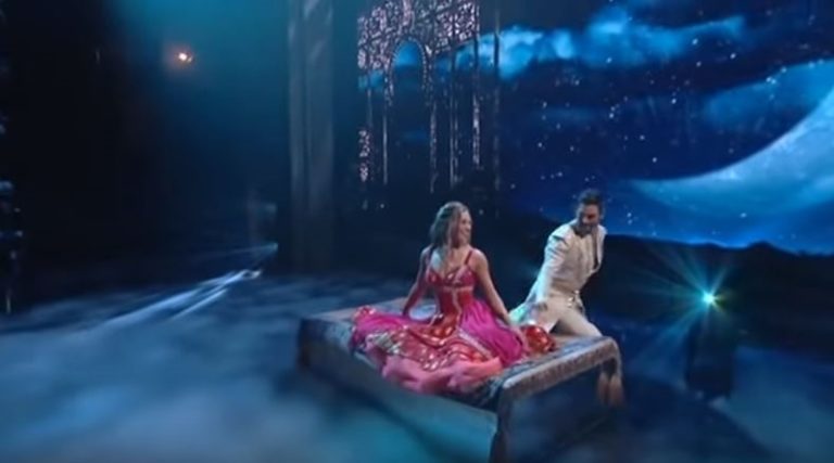 ‘DWTS’: Hannah Brown Scores Her First Nines & Fans Are Furious With Len