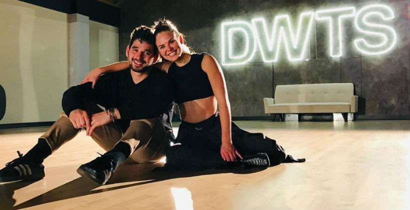 'DWTS' Hannah Brown and Alan Bersten via Instagram