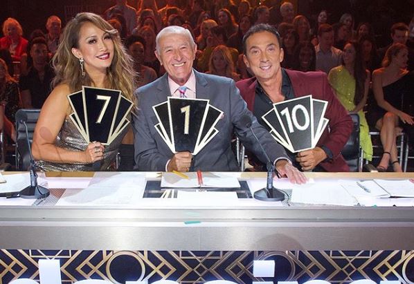 ‘Dancing With the Stars’ Fans Upset Over Len Goodman Telling Ally Brooke Not to Touch Him