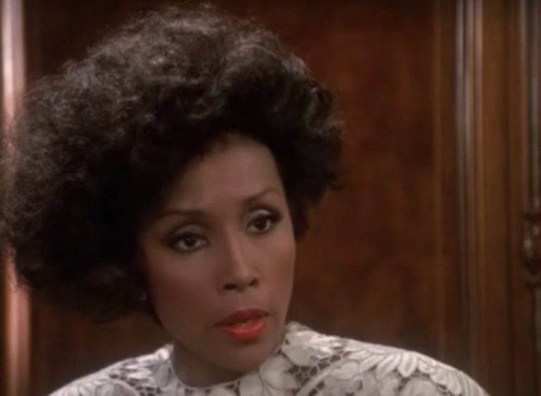 Diahann Carroll Remembered By ‘Dynasty’ Star Michael Michele