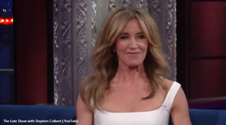 Felicity Huffman Seen In Public For The First Time Since Prison Release