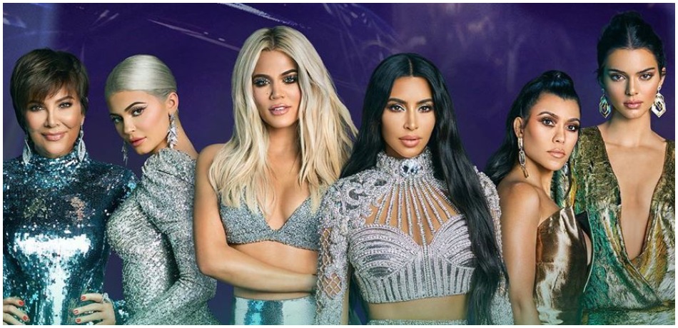 Keeping Up With The Kardashians promo image on Instagram