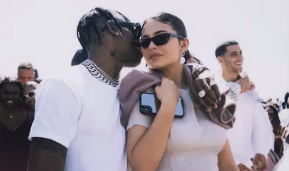 Kylie Jenner and Travis Scott, YouTube