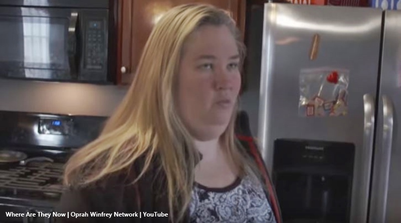 Mama June In her Home