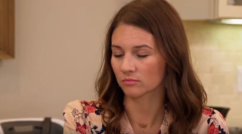 OutDaughtered Danielle Busby grumpy