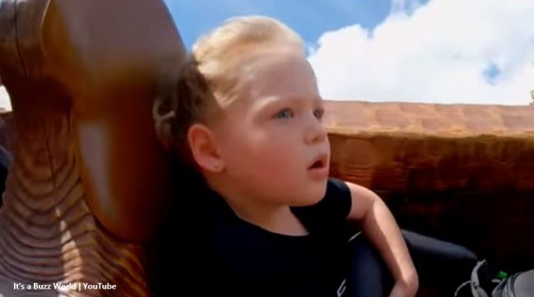 ‘OutDaughtered’ Star Adam Busby Shares Parker’s Reactions At Disney World