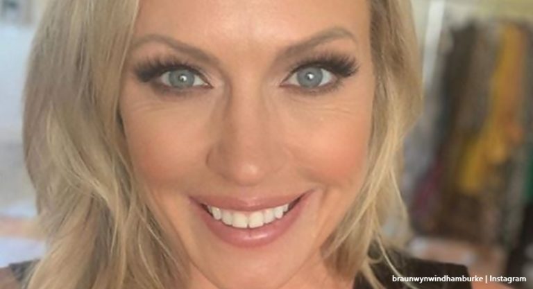 ‘RHOC’ Braunwyn Allegedly Offers Teen Cocaine, Fans React