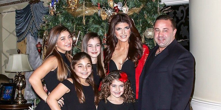 RHONJ Giudice Family Instagram