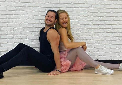 Sailor Brinkley-Cook Had a Panic Attack Before ‘DWTS’