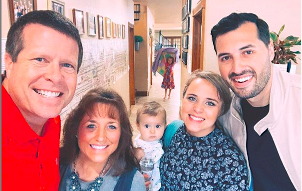 Duggar Family Is In California Visiting Jinger And Jeremy
