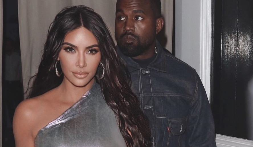 Kanye West Kardashian from Instagram