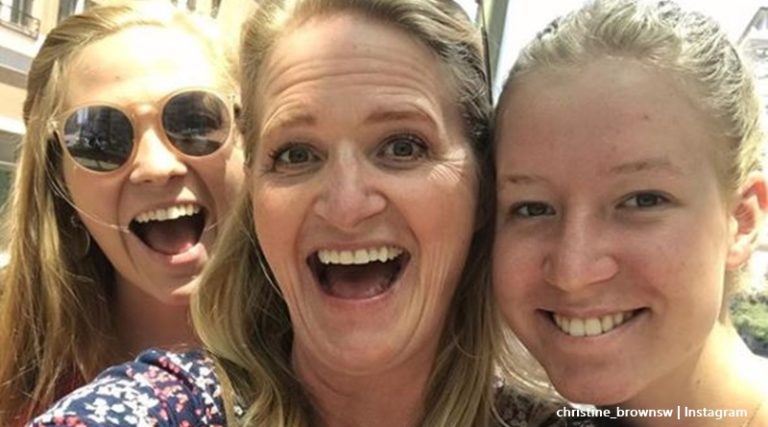‘Sister Wives’: Christine Brown And Gwendlyn Hang Together – Teases About Favorite Daughters