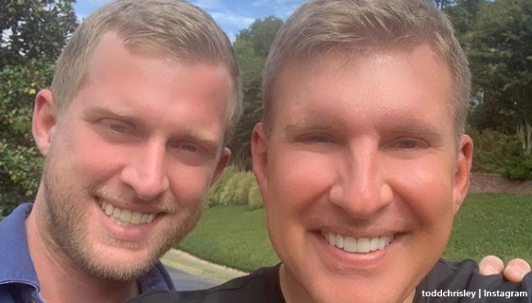 Todd Chrisley, Kyle, Grayson, & Nic Kerdiles Enjoy Guys’ Night Out