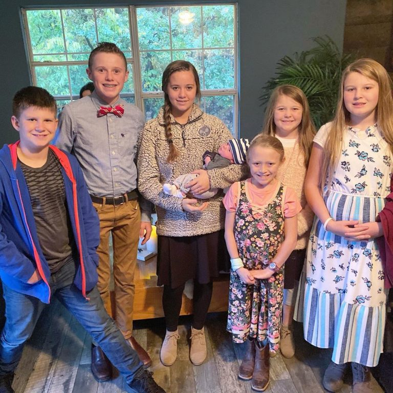 Duggar Children Instagram